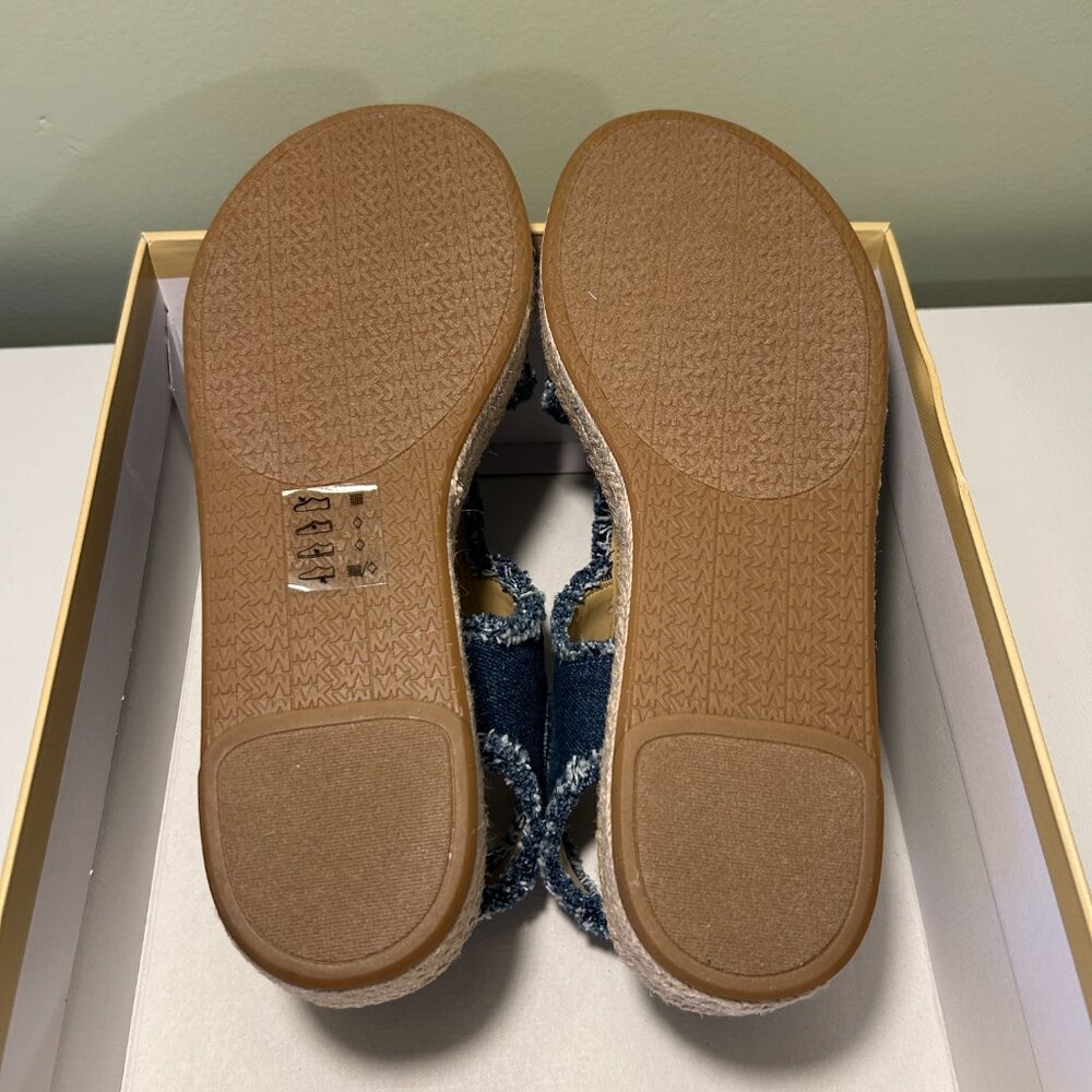 Michael Kors Women's Berkley Espadrille Sandal - Picture 7 of 12